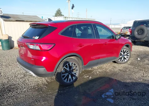 2020 Ford Escape Se Sport Hybrid from USA, damaged, VIN 1FMCU0BZ0LUC58668